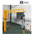 Fixed Column 3 Tons Jib Crane Arm Length 6m Lifting Height 5m Price